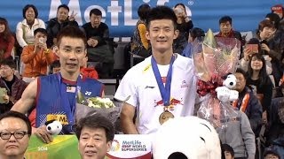 2014 Victor Korea Open World Superseries MS Final Lee Chong Wei vs Chen Long