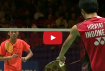 Lin Dan vs T.Hidayat