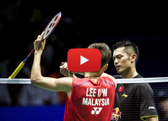 [視頻] 2016年亞洲羽毛球錦標賽: 李宗偉 VS 林丹