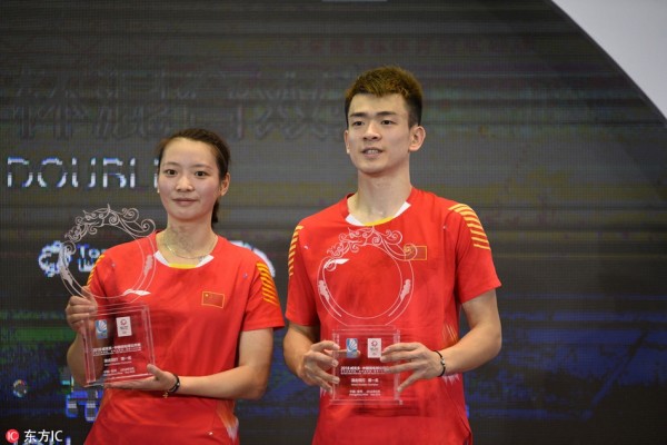 2018年中国羽毛球公开赛混双决赛