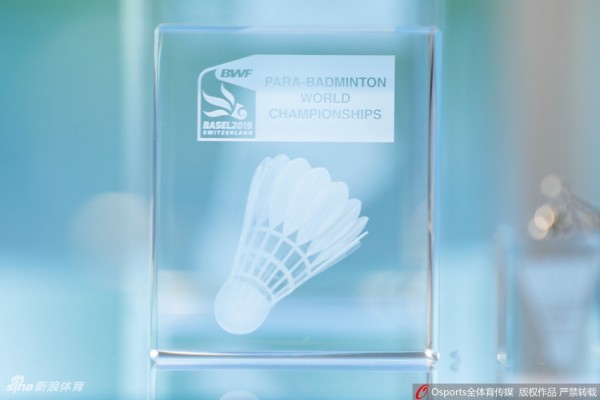 2019年世界羽毛球锦标赛纪念品展示