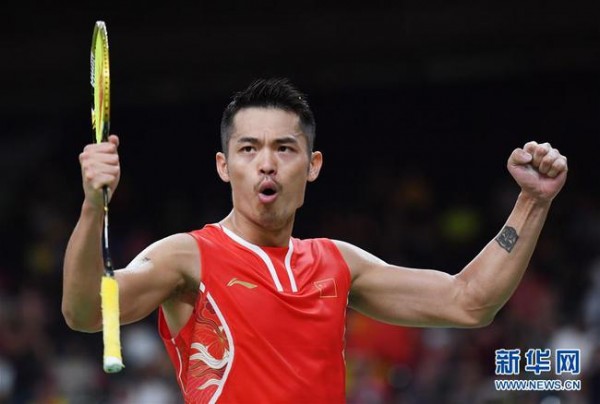 林丹退役李冰冰江疏影送祝福 郑希怡参与投票