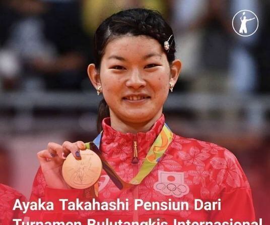 重磅官宣！林丹后羽坛又1世界冠军退役 曾夺日本羽球奥运历史首金