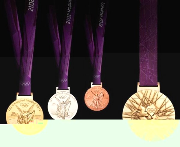 2012年倫敦奧運金牌